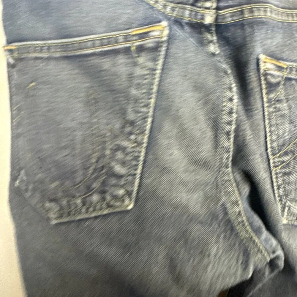 True Religion Texas Jack Made in USA Jeans‎ Men’s 30X36 Heavy Distressed